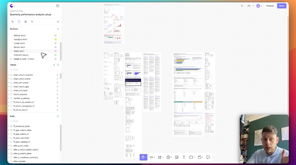 Preview frame from the Churn strategy tutorial video