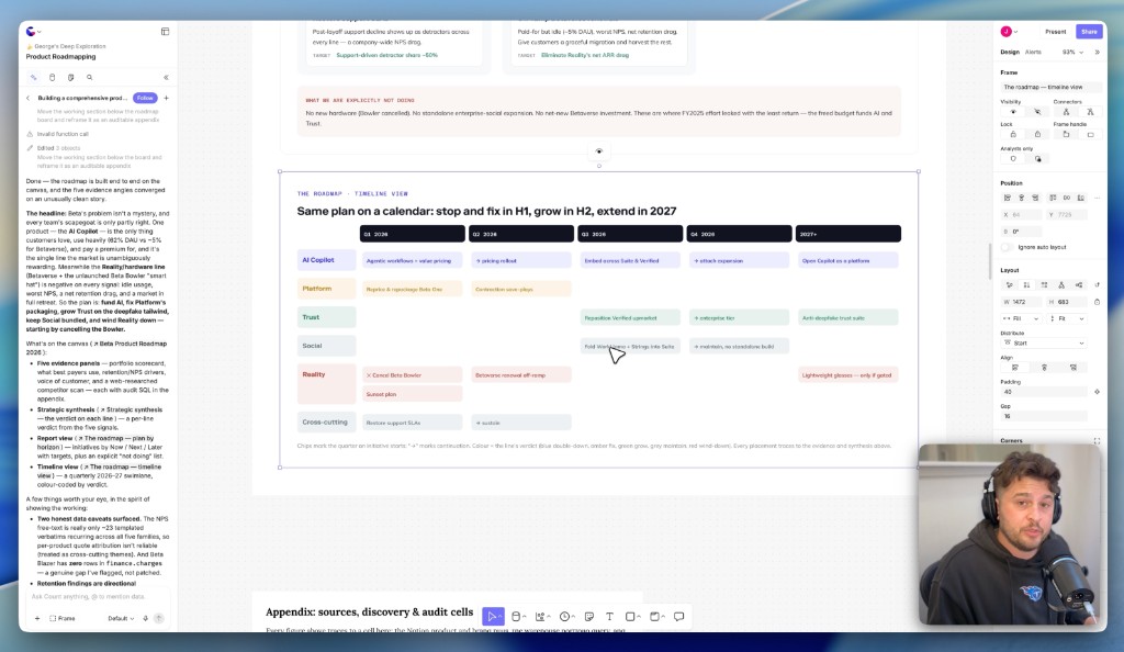 Preview frame from the Product roadmap video